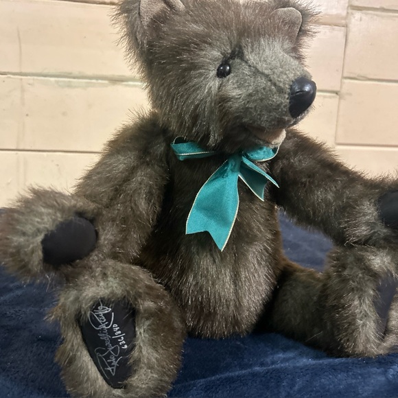 Gund Brown Plush Accessory! Rare! Vintage! Collectible - Picture 10 of 12